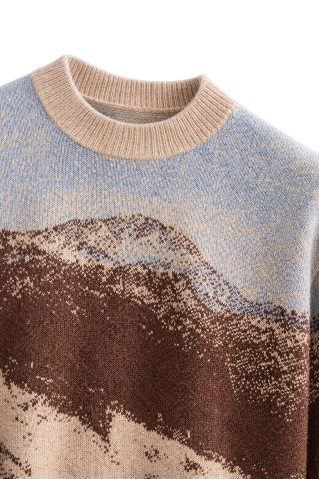 Alpine Horizon Maison Cashmere Sweater