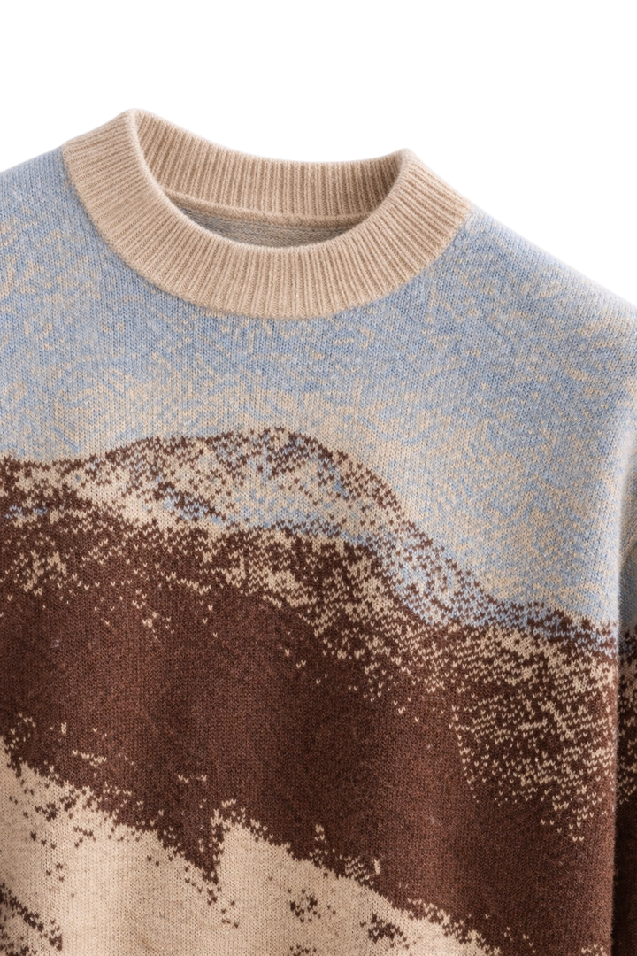 Alpine Horizon Maison Cashmere Sweater