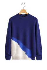 Ocean Fade Maison Wool Crewneck