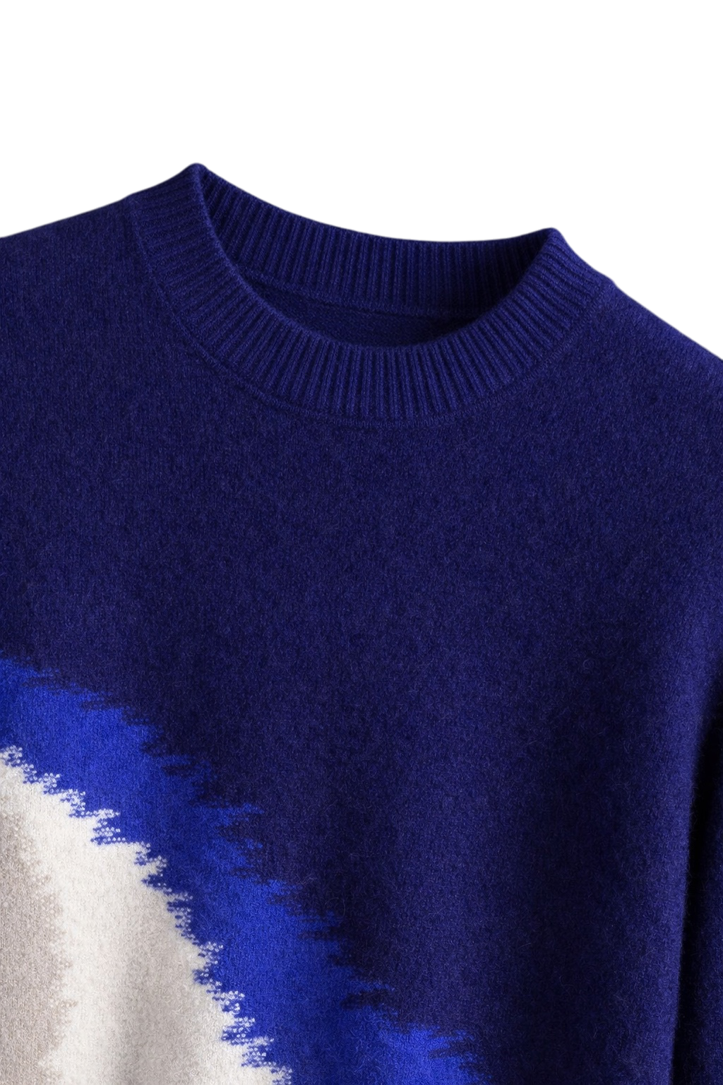 Ocean Fade Maison Wool Crewneck