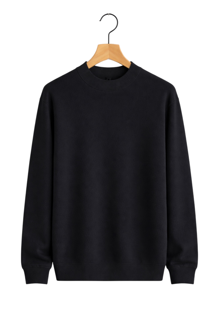 The Valmont Cotton Sweater