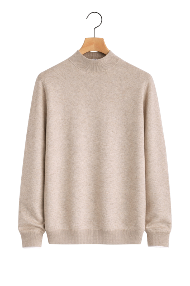 The Valmont Cotton Sweater