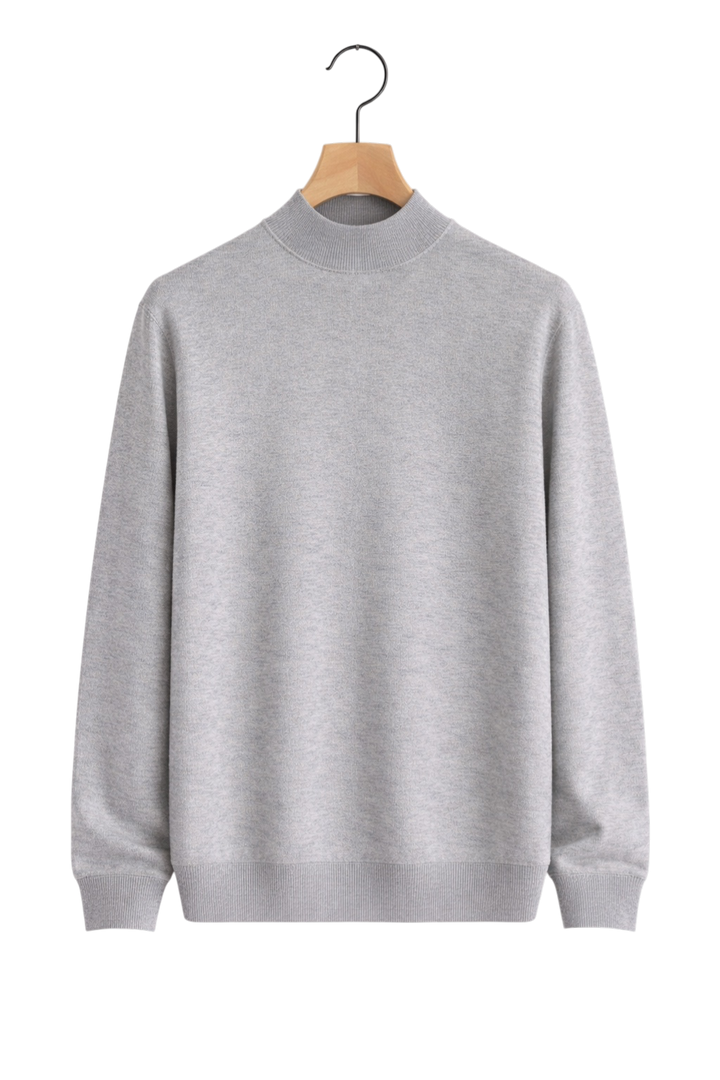 The Valmont Cotton Sweater