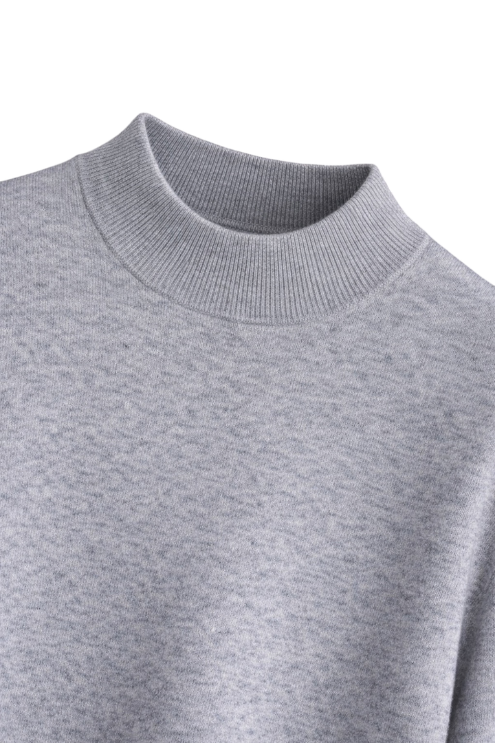 The Valmont Cotton Sweater