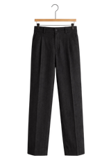 Novaro Tailored Cotton Trousers