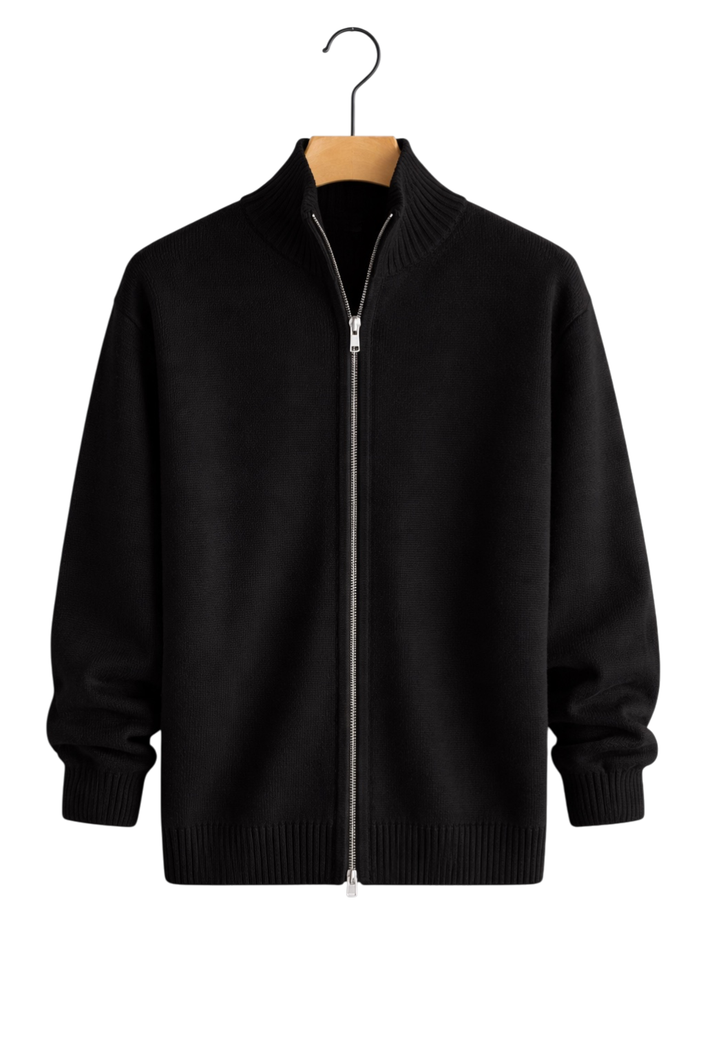 Valence Zip Knit Jacket