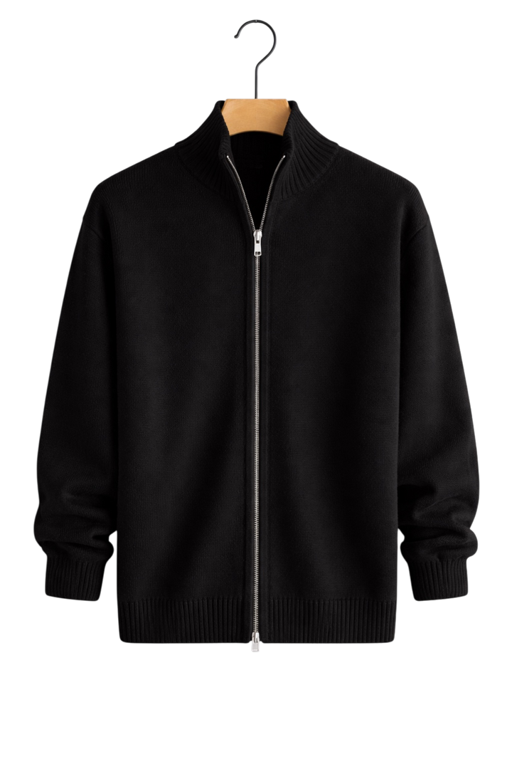 Valence Zip Knit Jacket