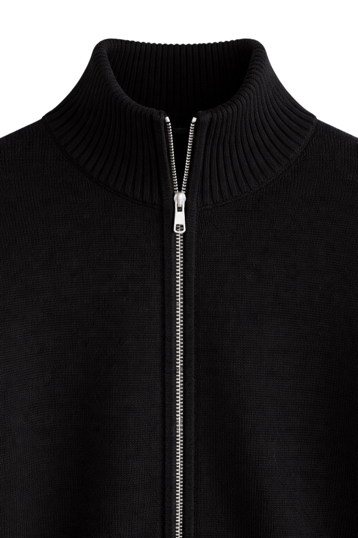 Valence Zip Knit Jacket