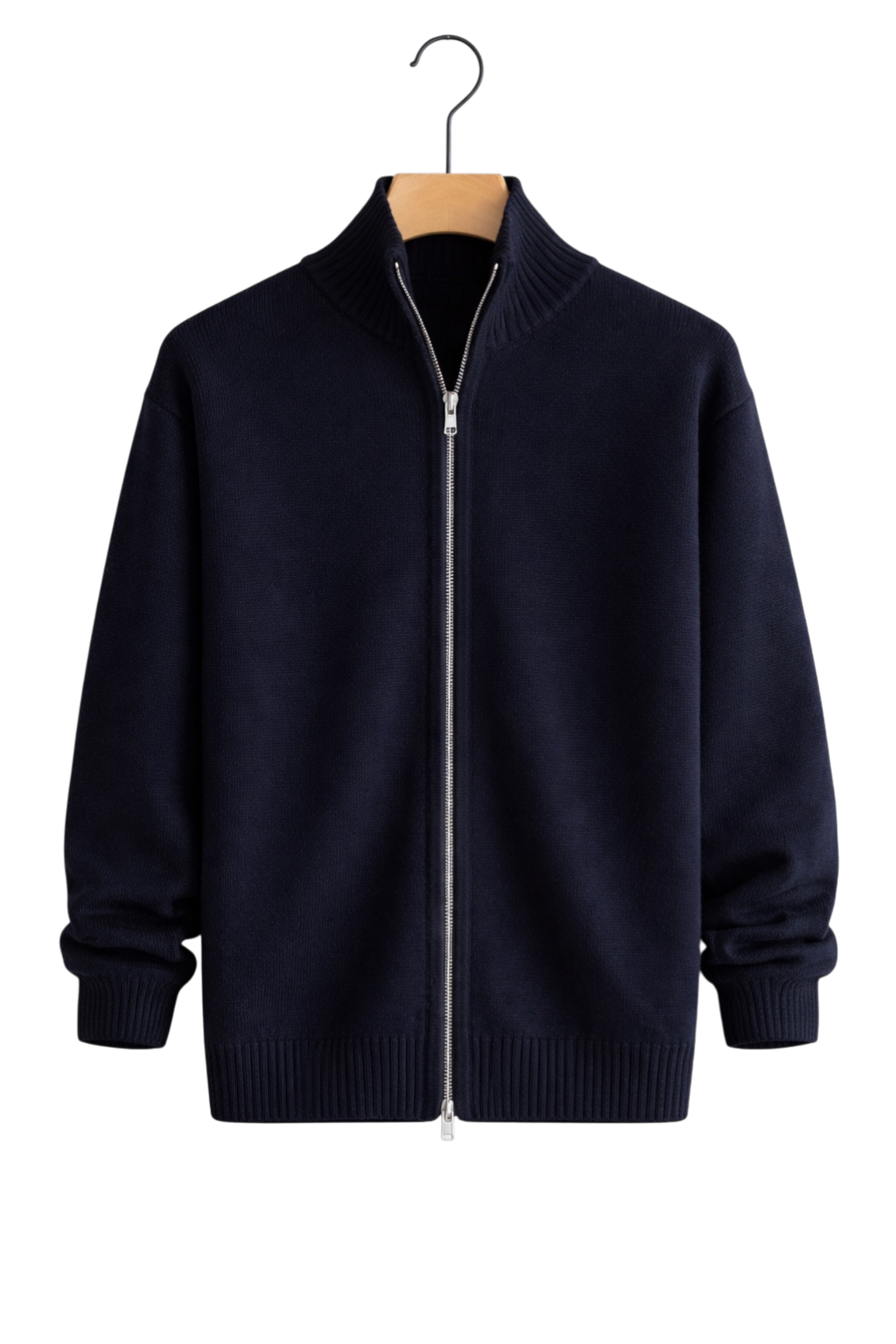 Valence Zip Knit Jacket