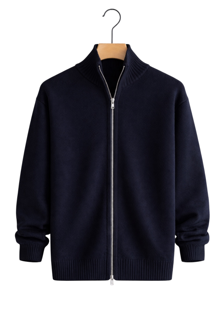 Valence Zip Knit Jacket