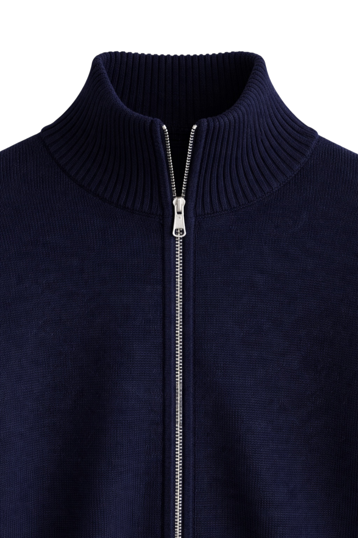 Valence Zip Knit Jacket