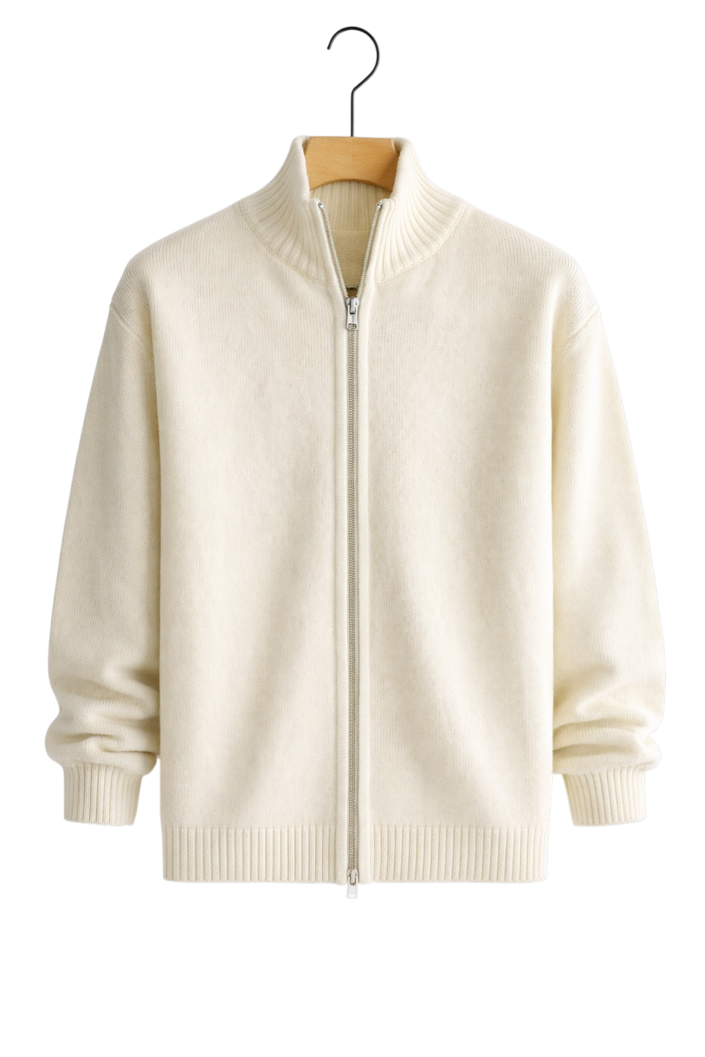 Valence Zip Knit Jacket