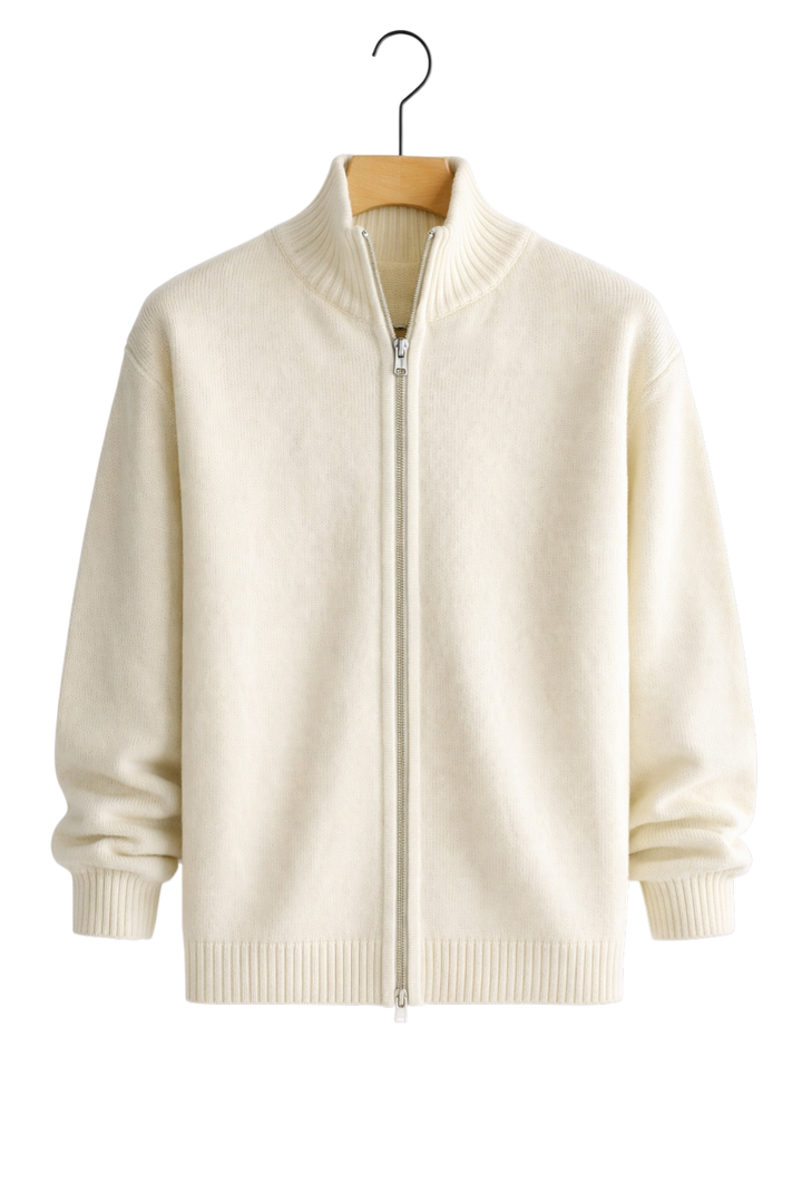 Valence Zip Knit Jacket