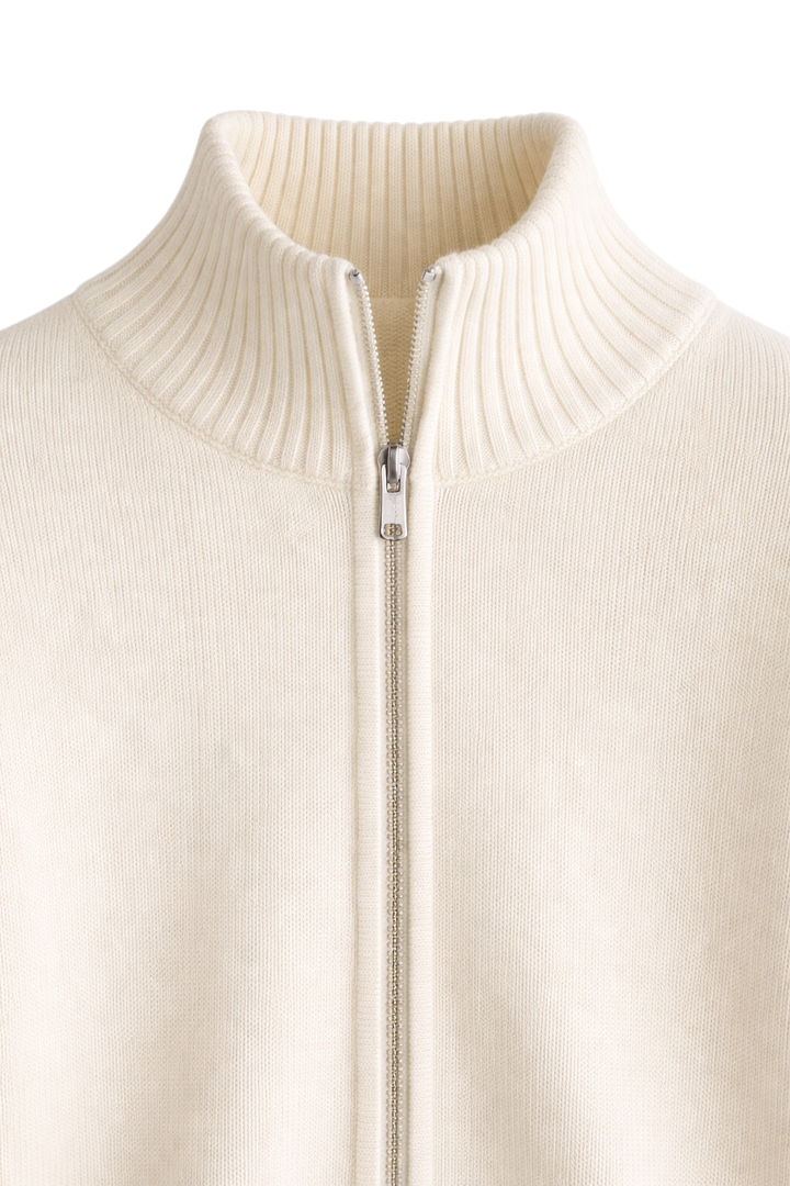 Valence Zip Knit Jacket