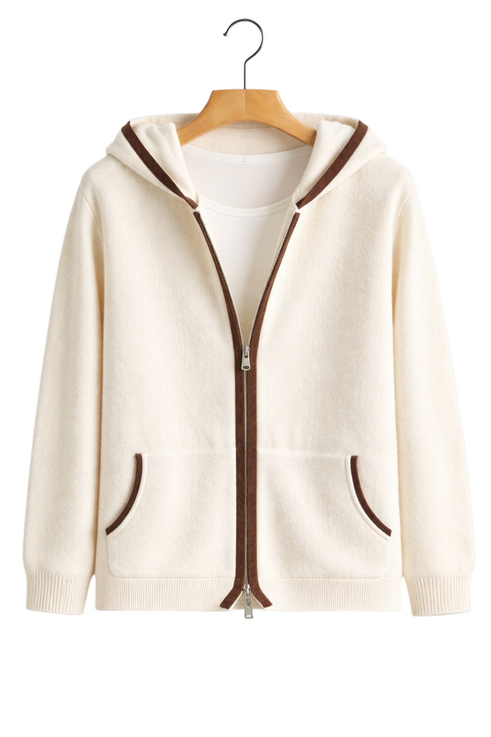 Nordhaven Maison Wool Zip Hoodie