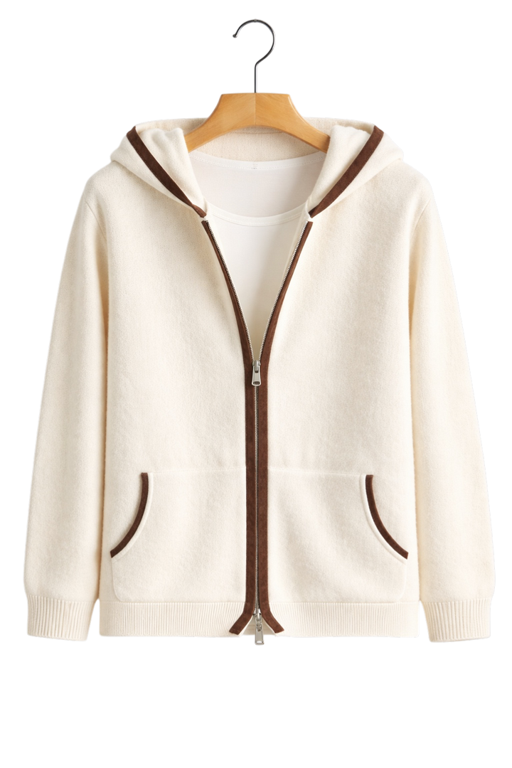 Nordhaven Maison Wool Zip Hoodie