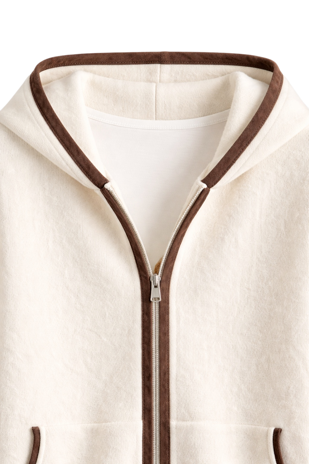 Nordhaven Maison Wool Zip Hoodie