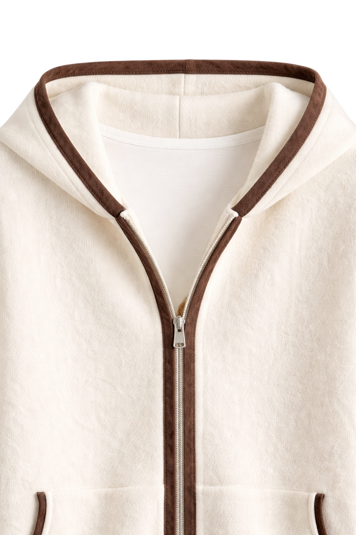 Nordhaven Maison Wool Zip Hoodie