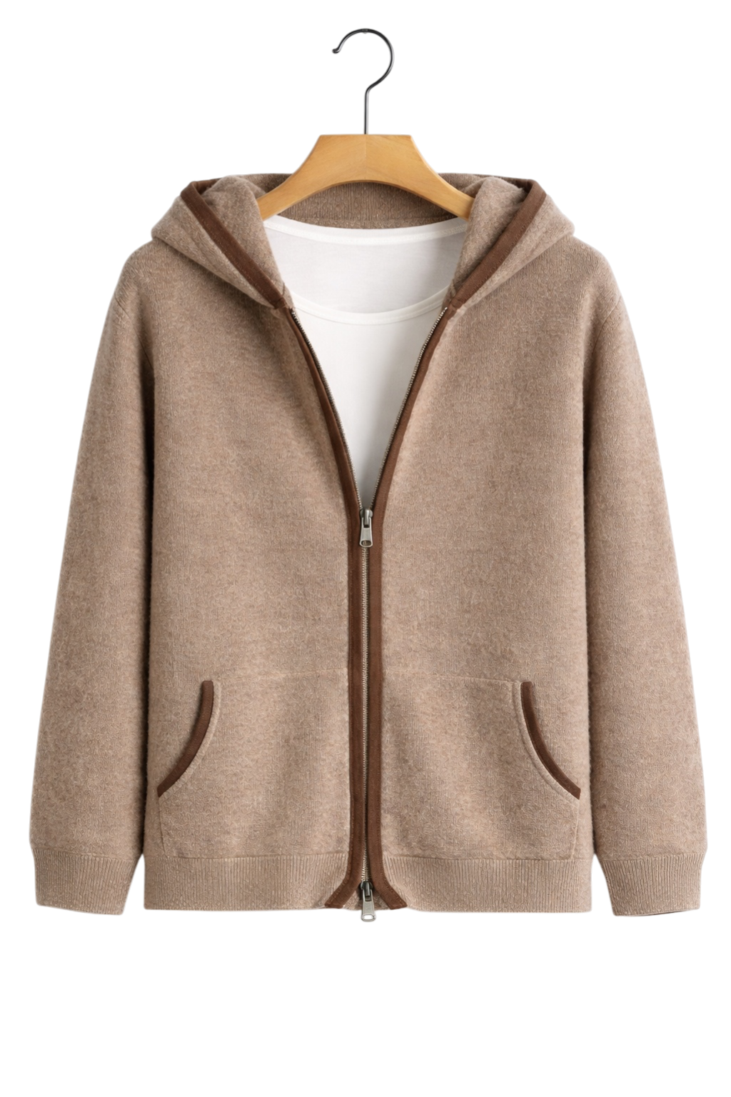 Nordhaven Maison Wool Zip Hoodie