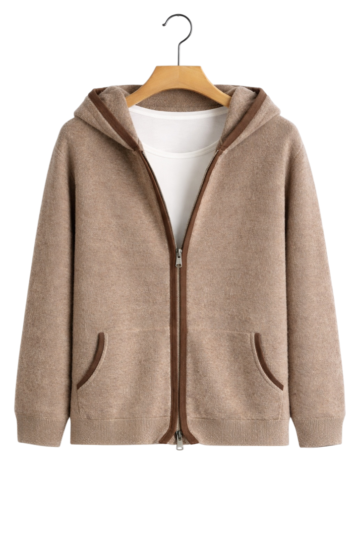 Nordhaven Maison Wool Zip Hoodie