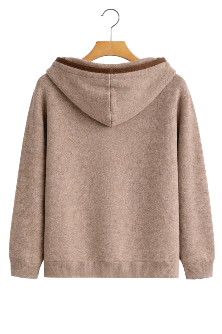 Nordhaven Maison Wool Zip Hoodie