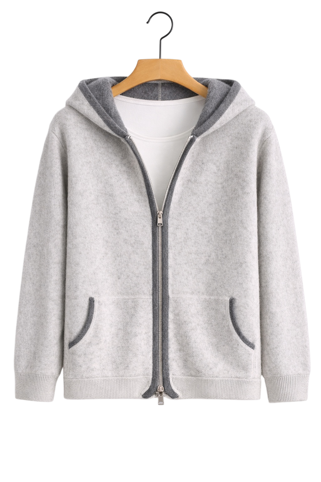 Nordhaven Maison Wool Zip Hoodie