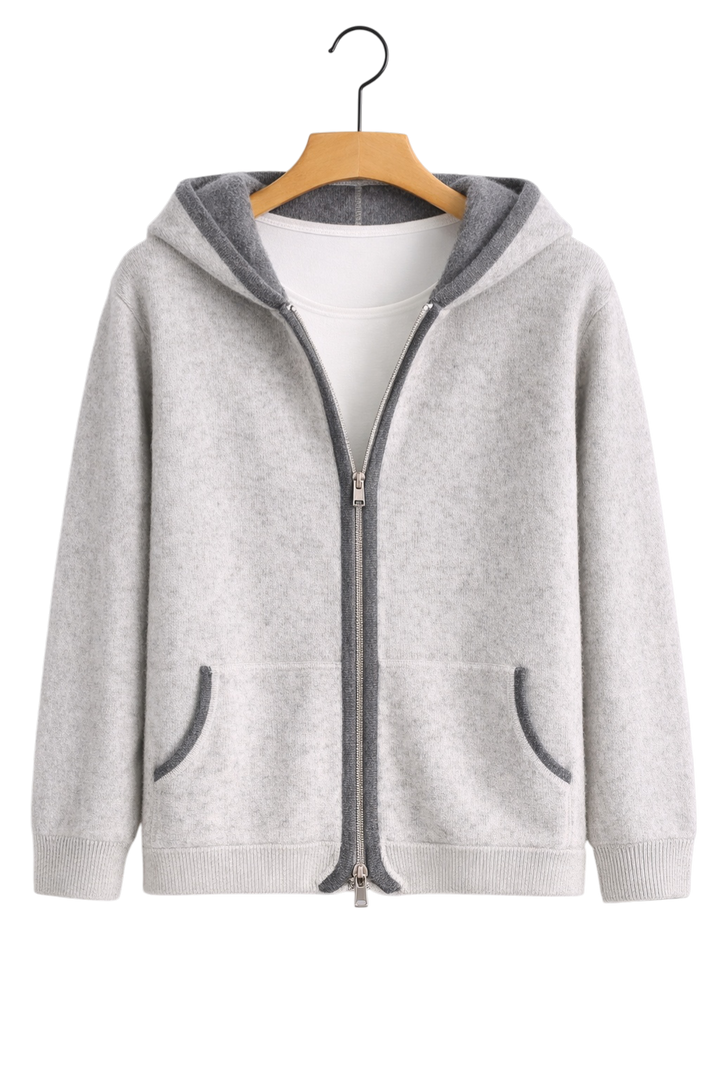 Nordhaven Maison Wool Zip Hoodie