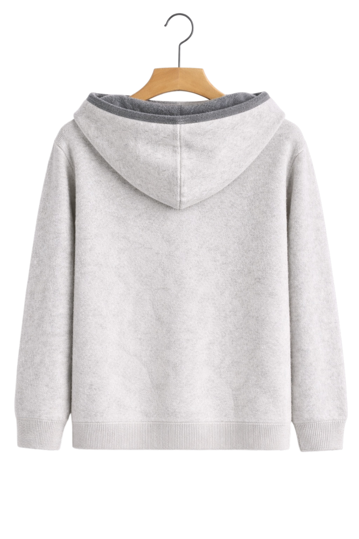 Nordhaven Maison Wool Zip Hoodie