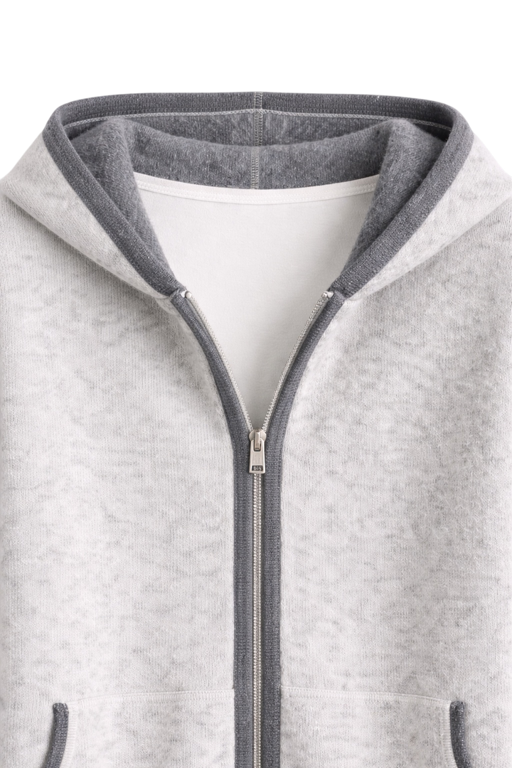 Nordhaven Maison Wool Zip Hoodie