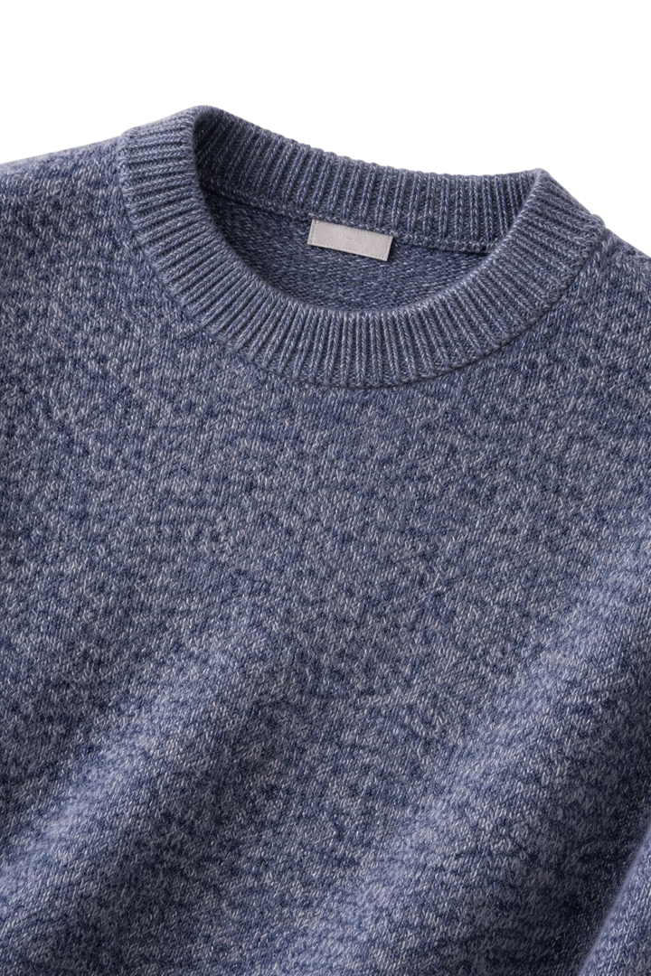 Wool Maison Cashmere Classic Crewneck