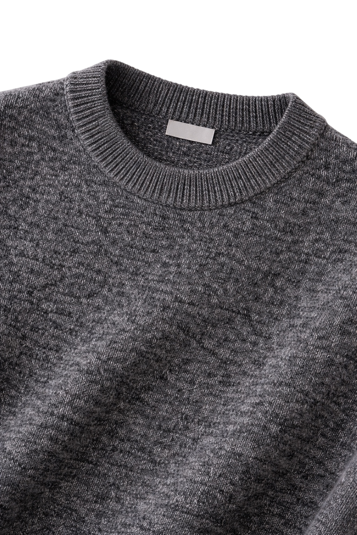 Wool Maison Cashmere Classic Crewneck