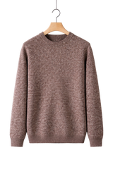 Wool Maison Cashmere Classic Crewneck