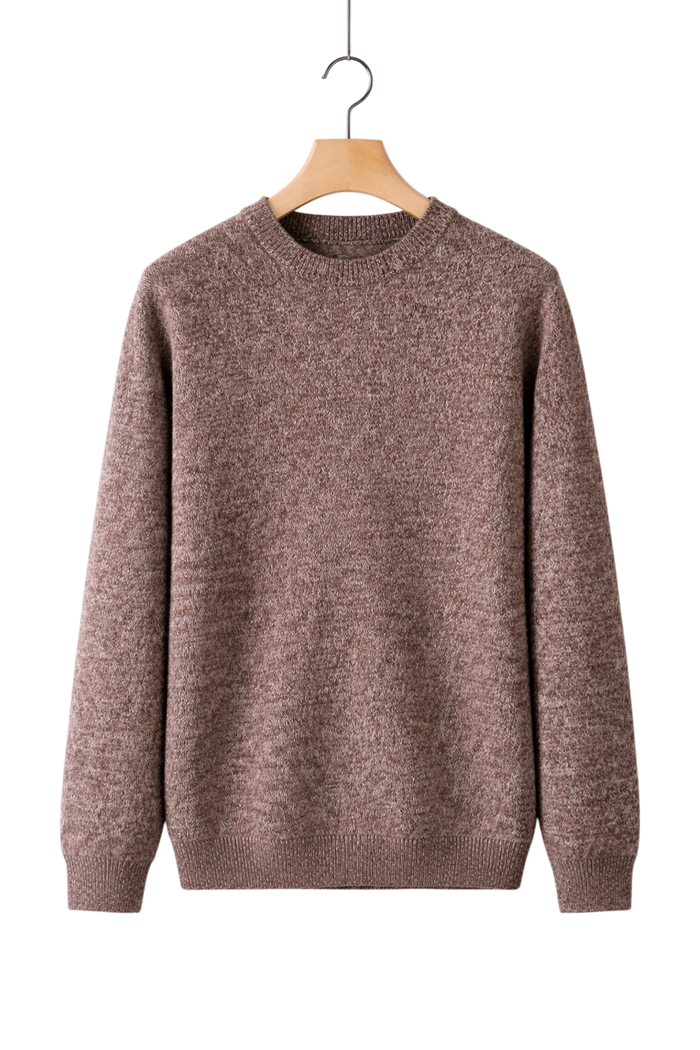 Wool Maison Cashmere Classic Crewneck