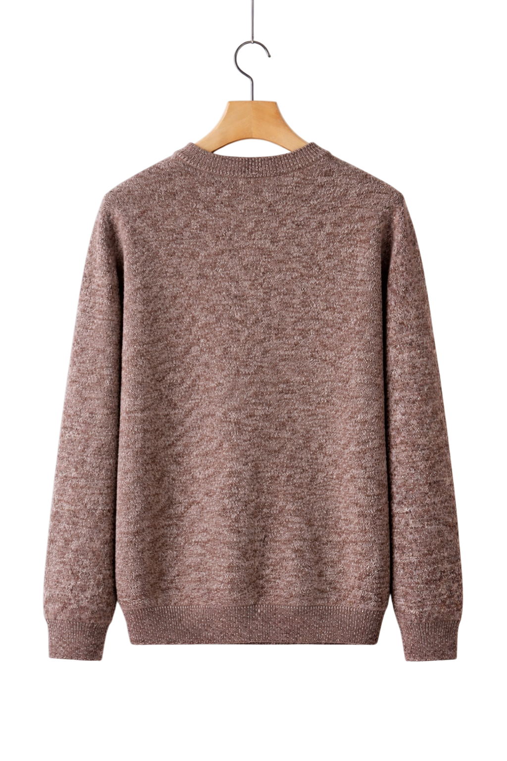 Wool Maison Cashmere Classic Crewneck