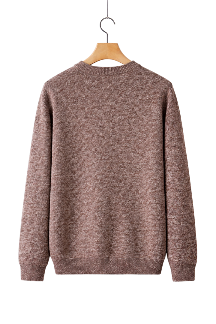 Wool Maison Cashmere Classic Crewneck