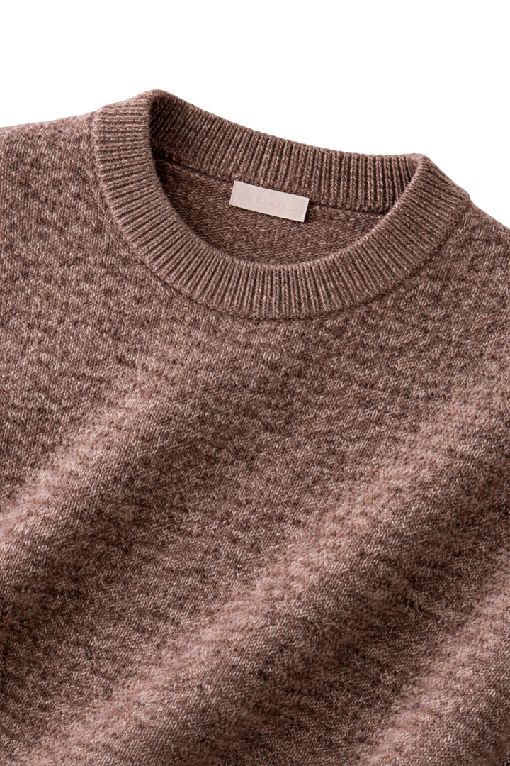 Wool Maison Cashmere Classic Crewneck