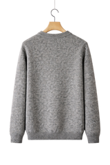 Wool Maison Cashmere Classic Crewneck