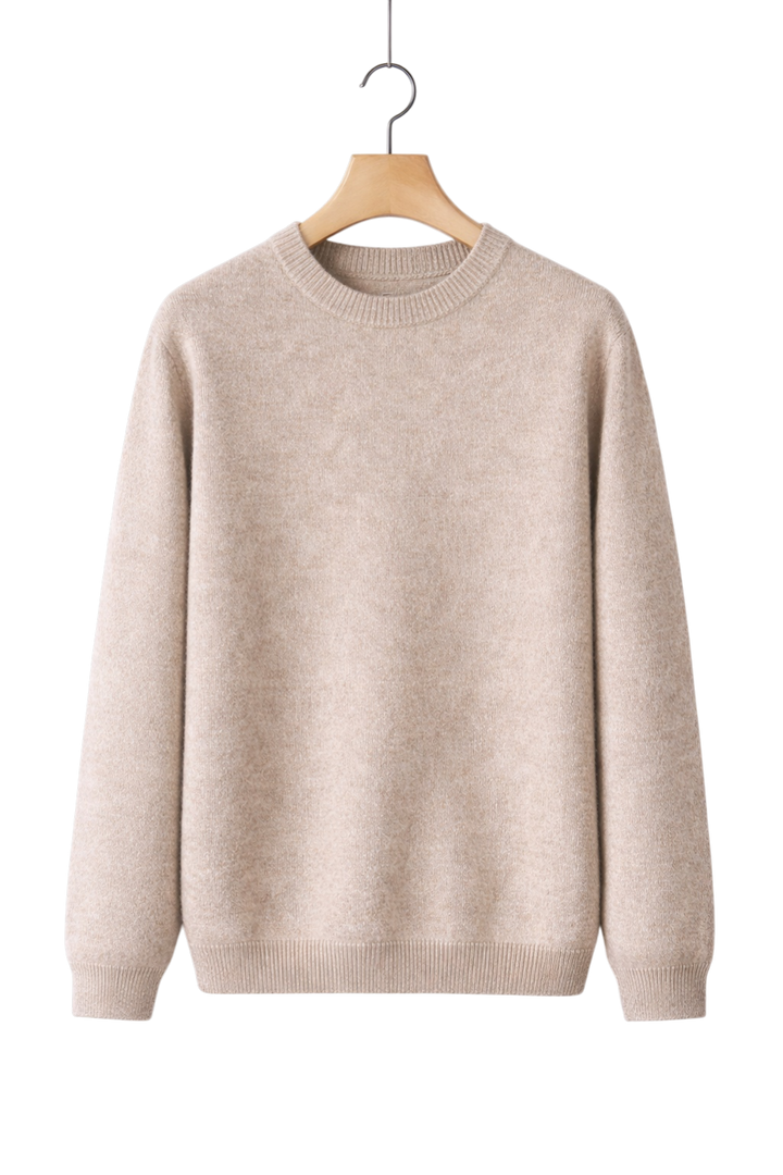 Wool Maison Cashmere Classic Crewneck