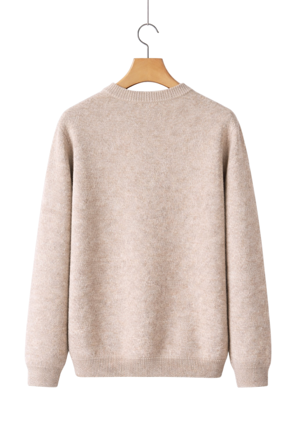 Wool Maison Cashmere Classic Crewneck