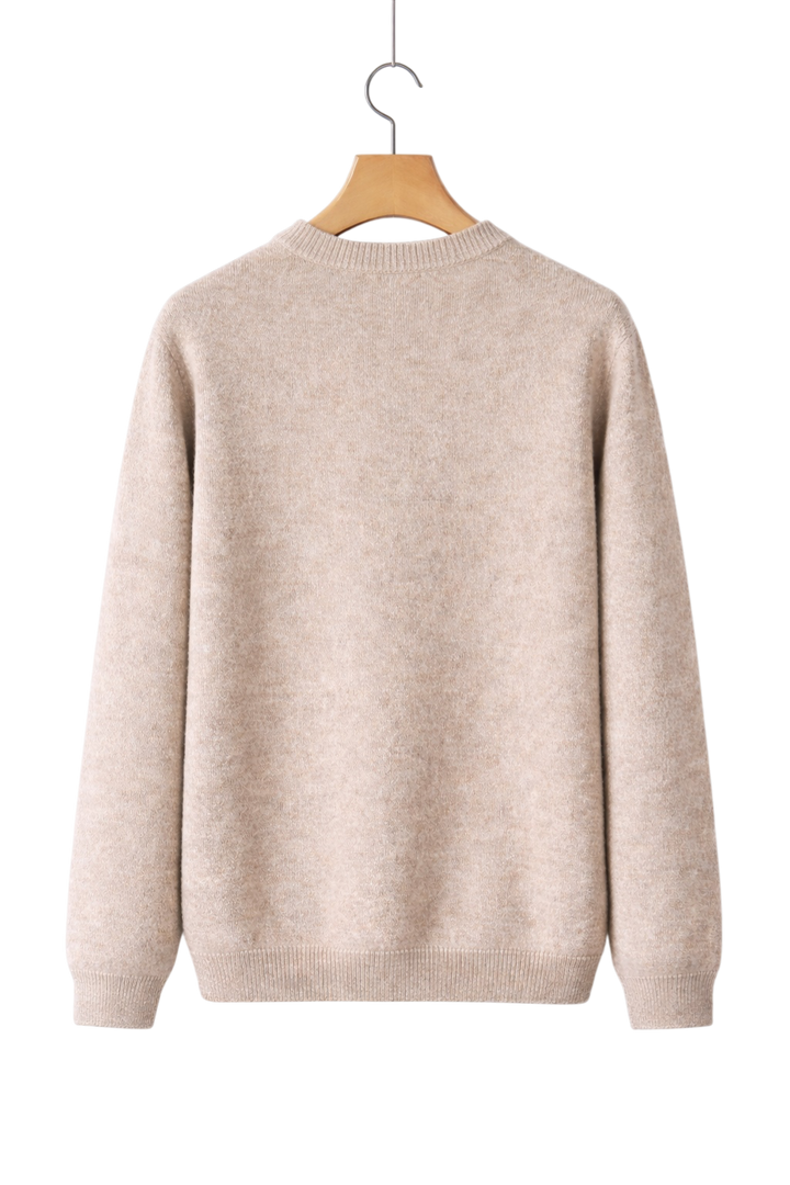 Wool Maison Cashmere Classic Crewneck