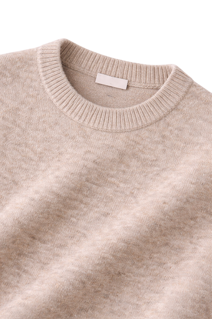 Wool Maison Cashmere Classic Crewneck