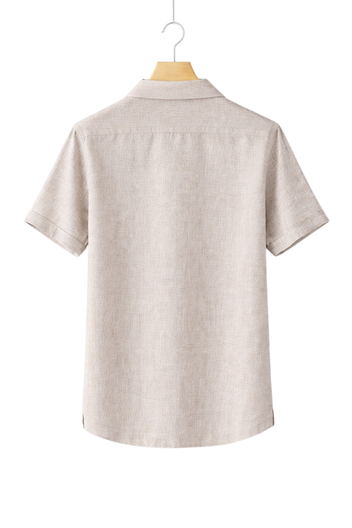 Belmont Short-Sleeved Linen Shirt