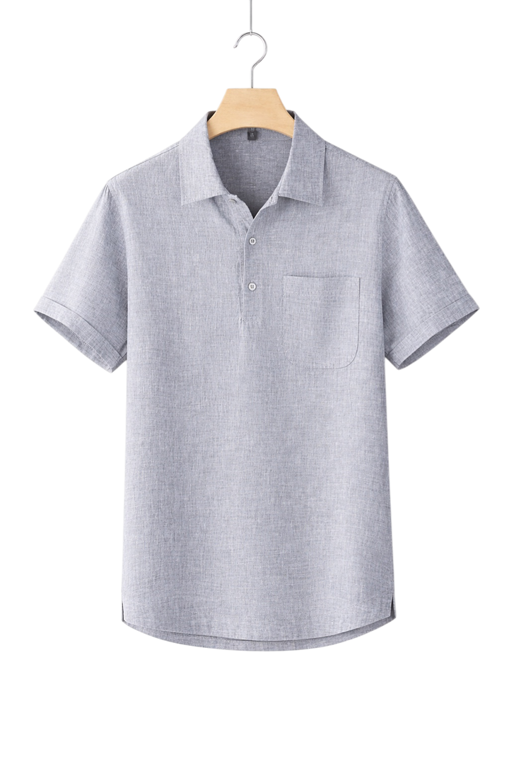 Belmont Short-Sleeved Linen Shirt