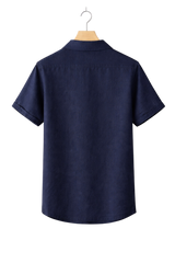 Belmont Short-Sleeved Linen Shirt