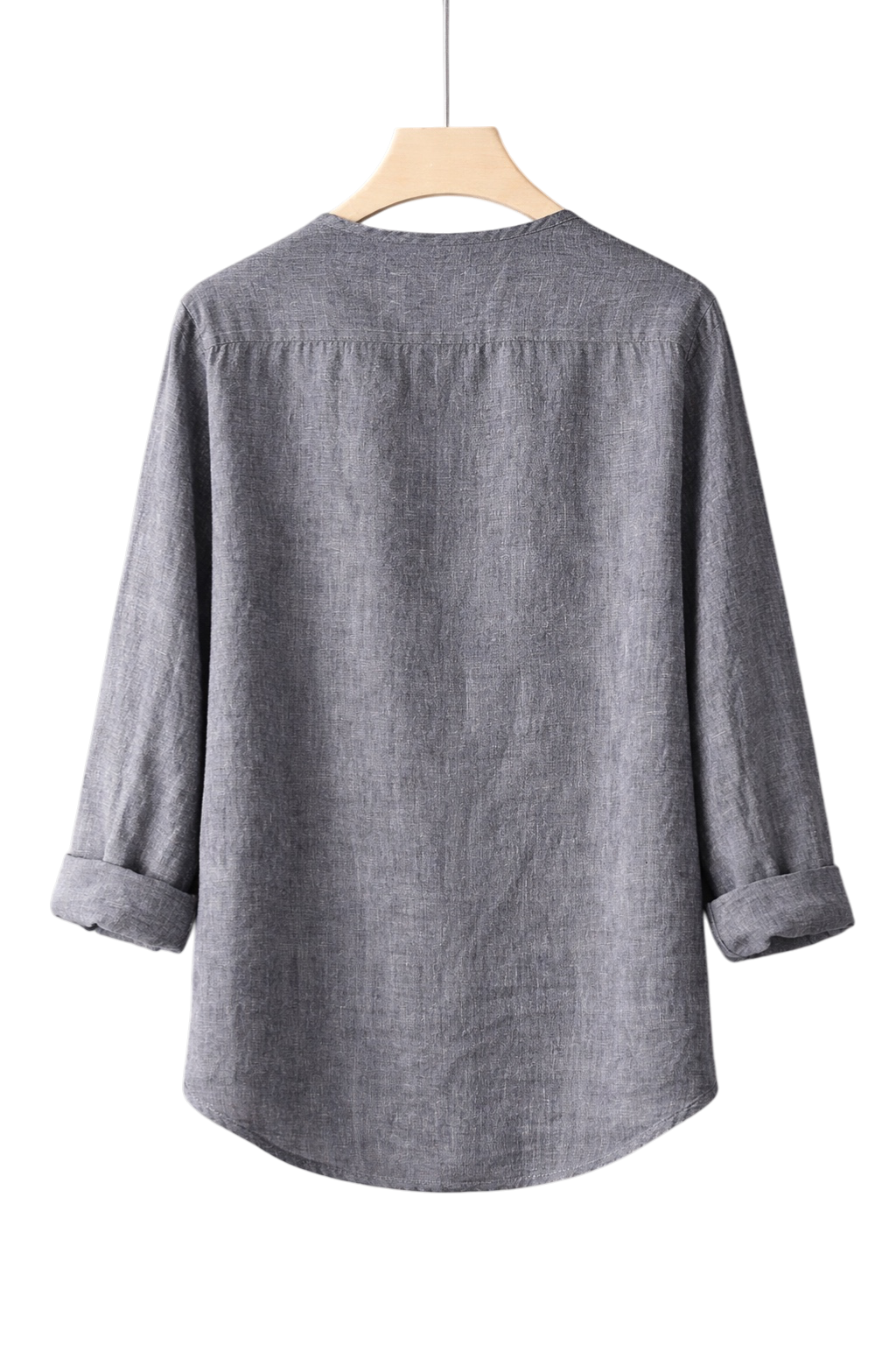 Drift Henley Linen Shirt