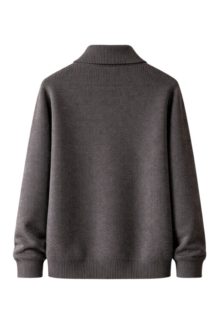 Maison Cashmere Velouré Zip Jacket