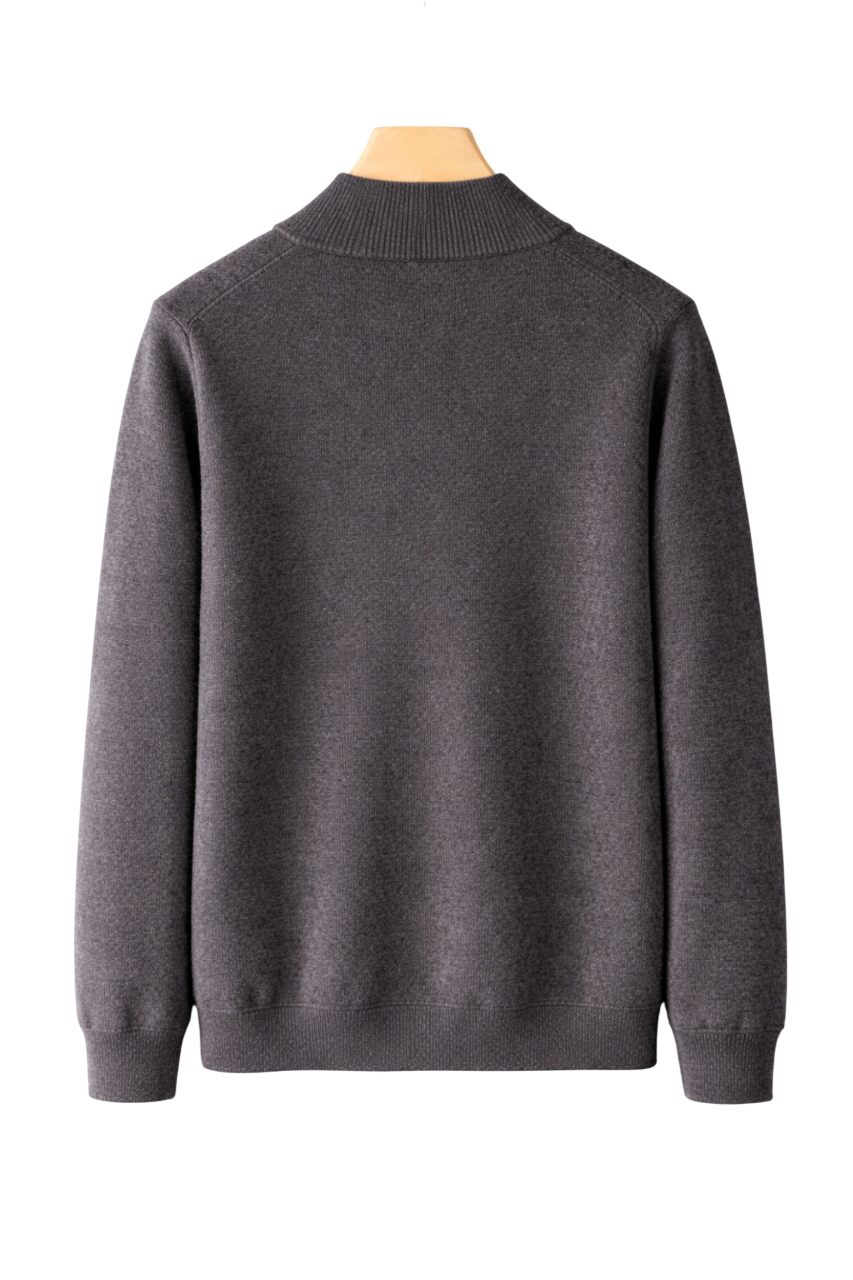 Aurel Zip Cashmere Jacket