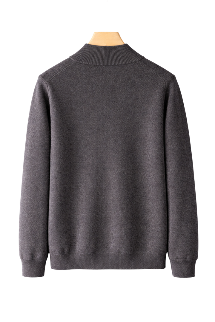 Aurel Zip Cashmere Jacket