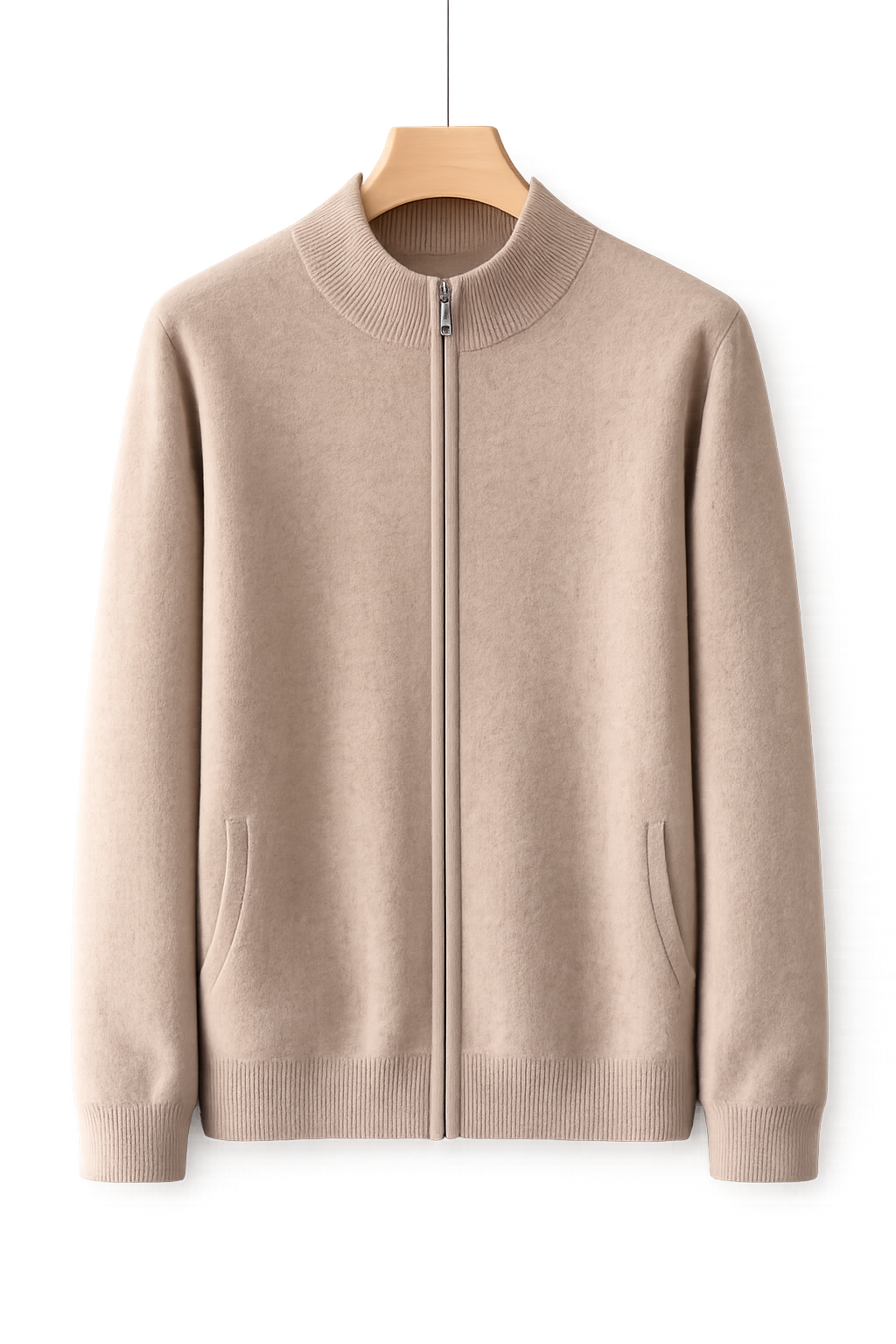 Aurel Zip Cashmere Jacket