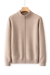 Aurel Zip Cashmere Jacket